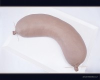 Marcipánový modelovaný dort.